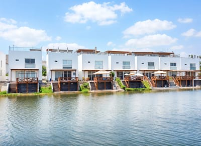 ¡VENTA LOTES Y CASAS DE PLAYA EN CONDOMINIO DE CERRO AZUL!