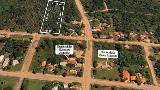 Vendo terreno 2 hectáreas en el centro de Nueva Asunción (Chaco'i)