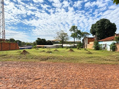 VENDO 2 TERRENOS EN BARRIO DON BOSCO CIUDAD DEL ESTE