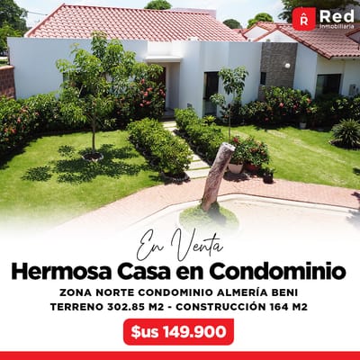 Casa en Condominio "Almería Beni"