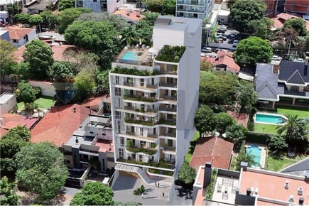 Departamento - Venta - Las Lomas (Carmelitas), Asunción, Paraguay