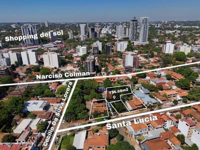 Terreno 735 m² a Demoler 3 Cuadras Shopping del Sol