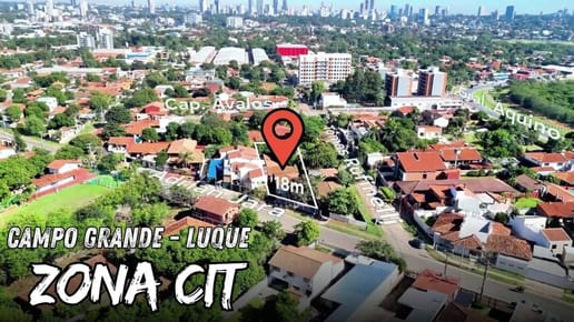 VENDO CASA DE DOS PISOS EN CAMPO GRANDE LUQUE, ZONA CIT