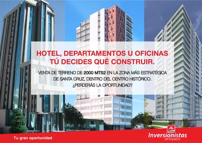 TERRENO EN VENTA DE 2000M2