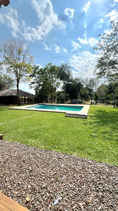 Vendo Casa Quinta En Aregua