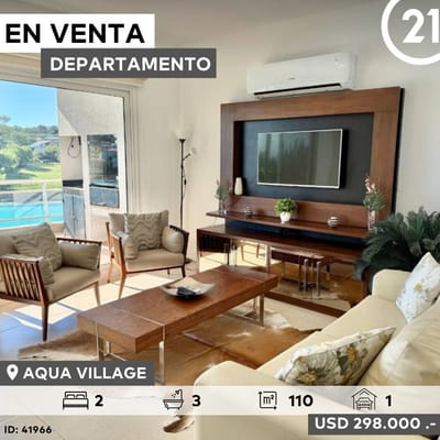 En venta Departamento en el Edificio Bali 1 de Aqua Village