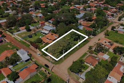 VENDO TERRENO EN ESQUINA EN MARIANO ROQUE ALONSO!!