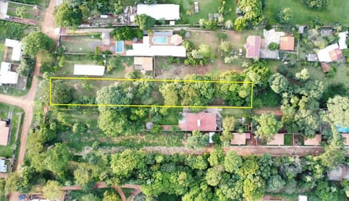 Venta de Terreno de 1555m2 en Mora Cue- Luque Central