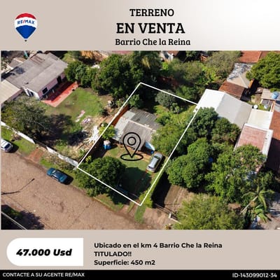 TERRENO EN VENTA