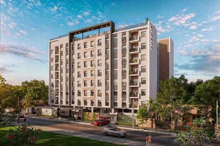 Depto 1 dorm a estrenar 32 m², Zuba 19, Luque (zona CIT)