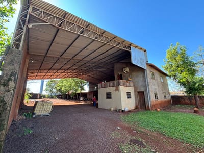 Local Industrial O Galpón Con Bloque De Oficinas En Nueva Esperanza, Canindeyú