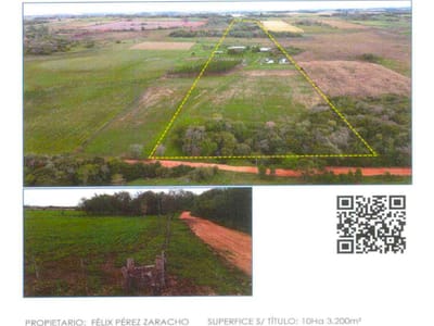 VENDO GRANJA EN PRODUCCION EN CAAGUAZU, J.D. OCAMPOS