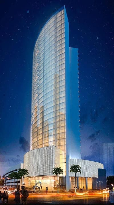 EN ALQUILER AMPLIA OFICINA A ESTRENAR TORRES PLATINIUM II