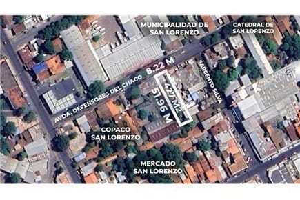 En venta terreno comercial en el centro de San Lo