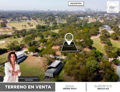 TERRENO EN VENTA URUBO – CONDOMINIO URUBO GOLF