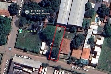VENDO TERRENO EN PUERTO PABLA