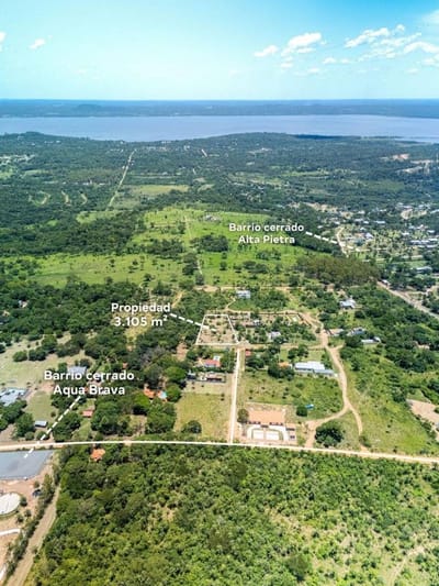 Vendo Terreno En Altos Con Vista Al Lago