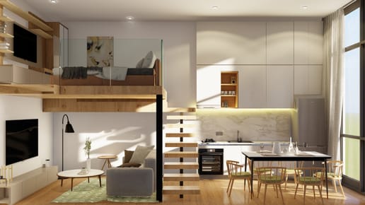 Departamento de 1 dormitorio smart en STAR LOMAS
