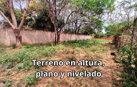 VENDO TERRENO EN LUQUE - MORA CUE