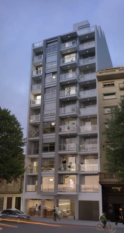 En Venta ¡a Estrenar! Apto, 1 Dormitorio. 1 Baño. Centro