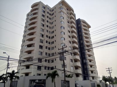 ALQUILER AMOBLADO DPTO. 2 DORM EN TORRE SOLARIS CON TERRAZA PET FRIENDLY