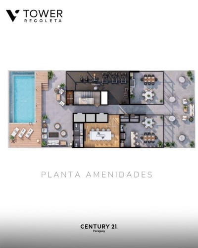 Amplio Monoambiente En Venta – V Tower Recoleta ( EN POZO)