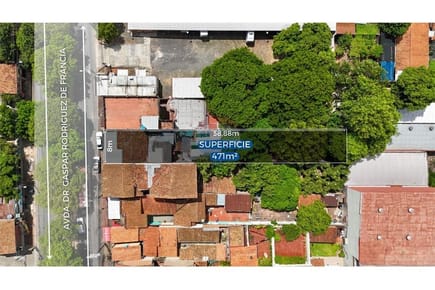 Venta de Terreno con RENTA ACTIVA