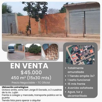 OPORTUNIDAD ÚNICA: PROPIEDAD EN VENTA