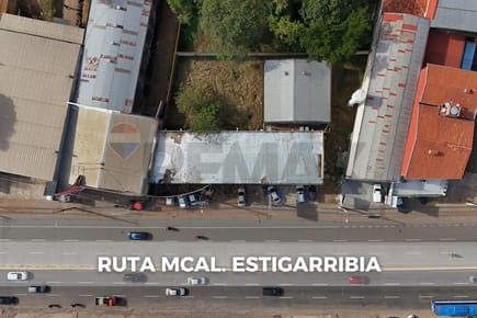 Vendo Terreno 8.342 m² | Av. Mcal. Estigarribia