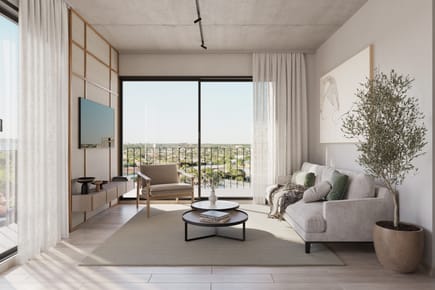 Vendo Departamento para quienes buscan una zona de fácil acceso a Shoppings, eje corporativo de Asunción  | Entrega a finales del 2026