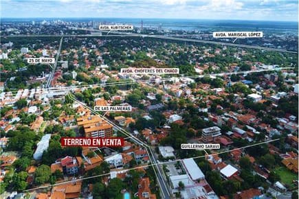 Terreno-Venta-PY Asunción Recoleta Casi de las Palmeras y GuillermonSaravi Casi…