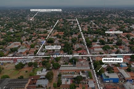 VENDO AMPLIO TERRENO EN FDO DE LA MORA-PITIANTUTA