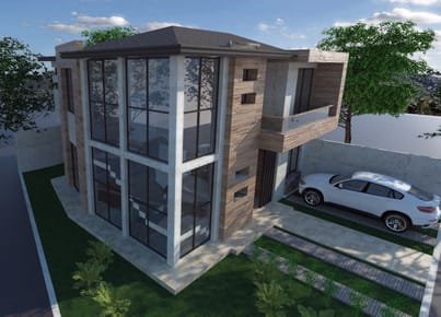HERMOSA CASA MINIMALISTA EN PREVENTA - CHIQUICOLLO