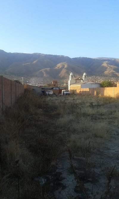 HERMOSO TERRENO AMURALLADO EN VENTA - HACIA SACABA