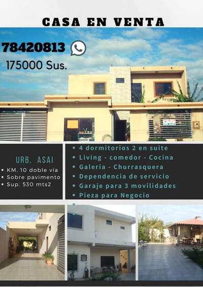 CASA  EN  VENTA