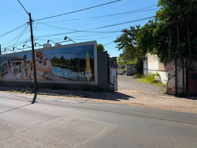 TERRENO CON GRAN POTENCIAL SOBRE LA AVENIDA ESPAÑA