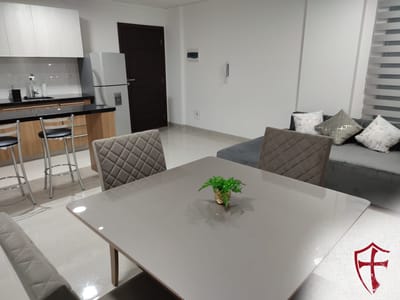 Departamento de 1 dormitorio en alquiler en equipetrol 