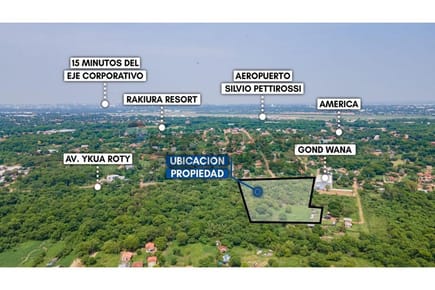 En Venta Terreno Luque