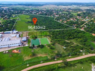 9 Hectáreas en Villeta (Zona Industrial)