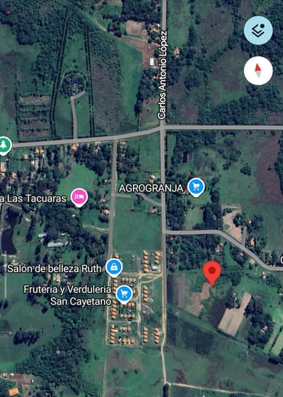 EN VENTA – TERRENO DE 21.340 m² EN NUEVA ITALIA, BARRIO PINDOTY
