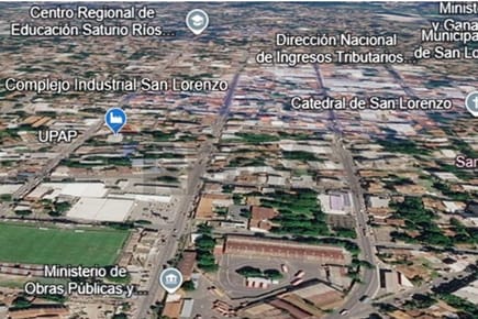 Complejo Industrial en San Lorenzo