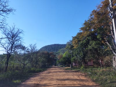 Vendo terreno en Caacupé Zona Cerro Real a 600mt de Ruta 2