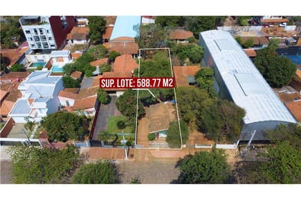 VENDO TERRENO EN ASUNCION VILLA AURELIA