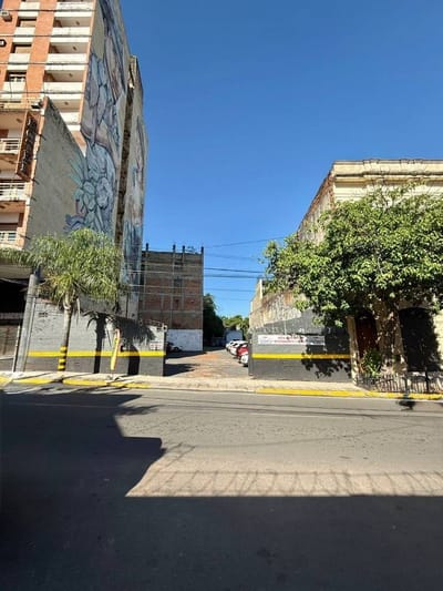 VENDO PROPIEDAD ÚNICA EN EL CENTRO HISTORICO DE ASUNCIÓN