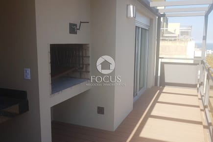 Venta Apartamento Penthouse 2 Dormitorios Equipado con Parrillero en Centro