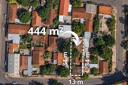 Terreno de Inversión en Zona Norte F. de la Mora
