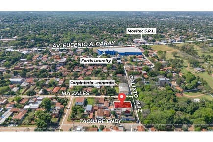 EN VENTA TERRENO EN SAN LORENZO‼️LAURELTY