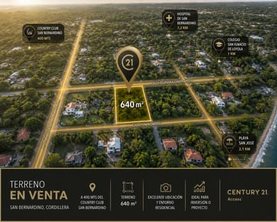 ✨ Terreno En Venta | San Bernardino