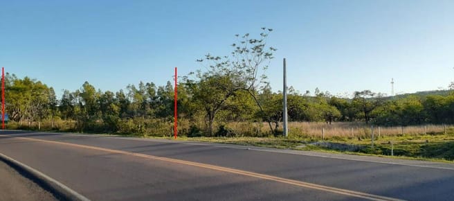 VENDO TERRENO SOBRE EL LAGO EN SAN BERNARDINO