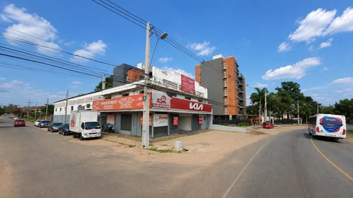 Tinglado en Luque (Sobre Gral Aquino)